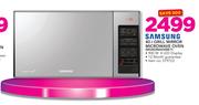 Samsung 40Ltr Grill Mirror Microwave Oven MG402MADXBB F
