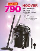 Hoover Wet and Dry Vacuum Cleaner 184223