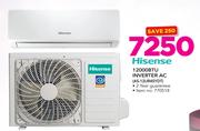 Hisense 12000BTU Inverter AC AS-12UR4SYDT