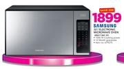Samsung 32Ltr Electronic Microwave Oven ME0113M1 XF