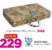 Vita Sleep Single Mattress 1880x910mm
