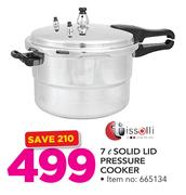 Tissolli 7Ltr Lid Pressure Cooker
