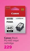 Canon Black PG-445 Inkjet Cartridge