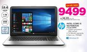 HP Intel Core I5 Notebook 15-AY100NI