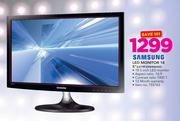 Samsung LED Monitor 18.5" LS19F350HNAXX