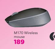 Logitech M170 Wireless Mouse