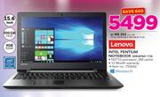 Lenovo Intel Pentium Notebook IDEAPAD 110