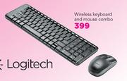 Logitech Wireless Keyboard and Mouse Combo