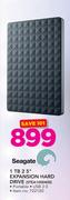 Seagate 1TB 2.5" Expansion Hard Drive STEA1000400