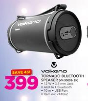 volkano tornado series bluetooth speaker