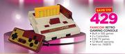Famicom Retro Gaming Console