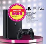 PS4 500GB BL SL PS 90 Drivecl HZD RNC