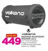 Volkano Bazooka Bluetooth Speaker VB018