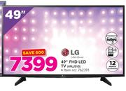 LG 49" FHD LED TV 49LJ510