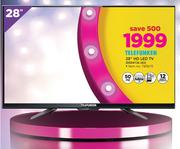 Telefunken 28" HD LED TV DSD4136 4U