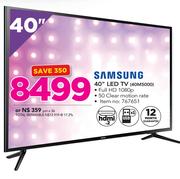 Samsung 40" LED TV 40M5000