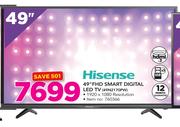 Hisense 49" FHD Smart Digital LED TV 49N2170PW
