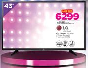 LG 43” LED TV (43LJ510)