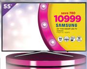 Samsung 55” FDH Smart LED TV (55M6000)