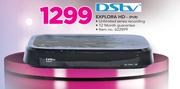 DSTV Explora HD PVR