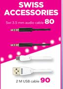 Swiss Accessories 2 M USB Cable