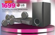 LG 5.1 Channel DVD Home Theatre System
