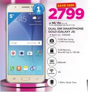 Samsung Dual Sim Smartphone Gold (Galaxy J5)