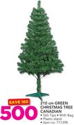 210cm Green Christmas Tree Canadian