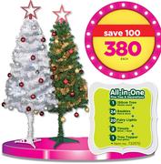 All-In-One Pine Tree & Decoration-Each