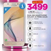 Samsung Dual Sim Smartphone (Galaxy J5 Prime Gold)