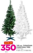180cm Canadian Christmas Tree-Each