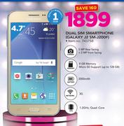 Samsung Dual Sim Smartphone Galaxy J2 SM-J200F