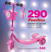 Peerless Tricycle With Basket