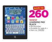 Winfat Learning Pad Black