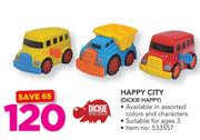 Happy City (DICKIE HAPPY)