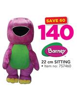 Barney 22cm Sitting