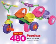 Peerless Kids Tricycle-Each