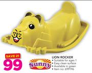 Sunny Lion Rocker