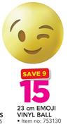 23cm Emoji Vinyl Ball