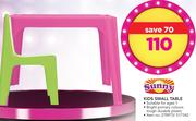 Sunny Kids Small Table