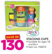 Spark Stacking Cups