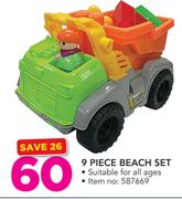 9 Piece Beach Set