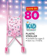 Kid Connection Plastic Stroller