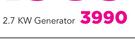 Ryobi 2.7KW Generator