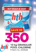 HTH 10kg Granular Pool Chlorine