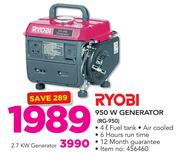 Ryobi 2.7KW Generator
