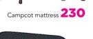 Chelino Campcot Mattress
