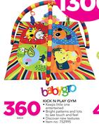 Babygro Kick N Play Gym-Each
