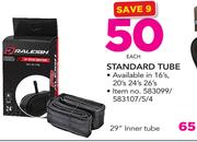 Raleigh 29” Inner Tube-Each