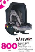 Safeway Snug N Safe Car Seat-Each